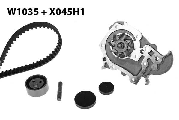Kit pompe distribution - 1035K1 MGA – Image 2