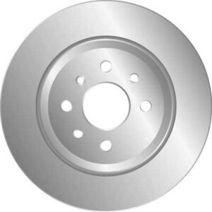 Jeu de disques de frein - D1232 MGA