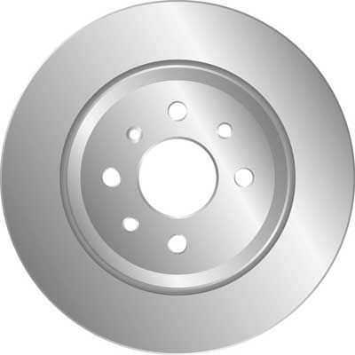 Jeu de disques de frein - D1232 MGA