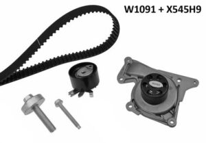 Kit pompe distribution - 1091K1 MGA