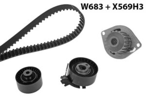 Kit pompe distribution - 683K3 MGA