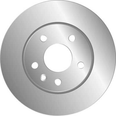 Jeu de disques de frein - D1289 MGA