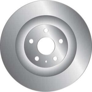 Jeu de disques de frein - D2169 MGA