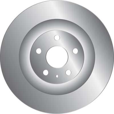 Jeu de disques de frein - D2169 MGA