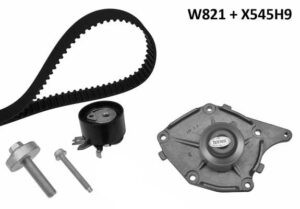 Kit pompe distribution - 821K1 MGA