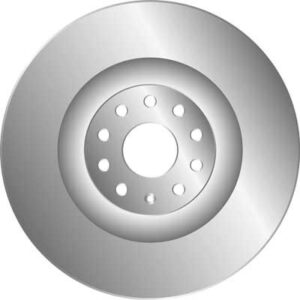 Jeu de disques de frein - D1700 MGA