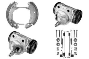 Kit mâchoires prémontées - PM607609 MGA