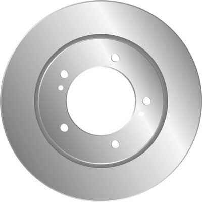 Jeu de disques de frein - D1549 MGA