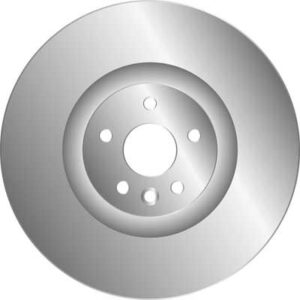 Jeu de disques de frein - D2283 MGA