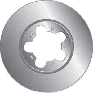 Jeu de disques de frein - D2229 MGA