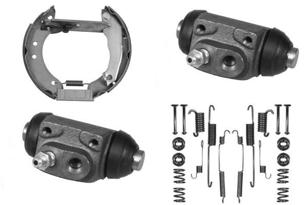 Kit mâchoires prémontées - PM633452 MGA