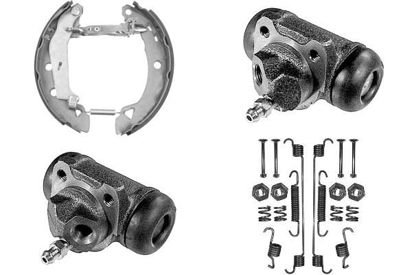 Kit mâchoires prémontées - PM638663 MGA