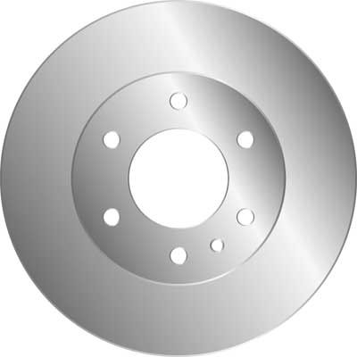 Jeu de disques de frein - D2289 MGA