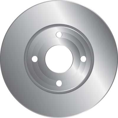 Jeu de disques de frein - D2162 MGA