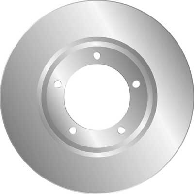 Jeu de disques de frein - D1037 MGA