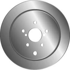 Jeu de disques de frein - D1963 MGA