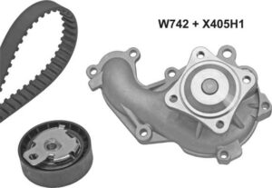 Kit pompe distribution - 742K1 MGA