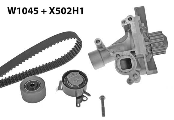 Kit pompe distribution - 1045K1 MGA – Image 2