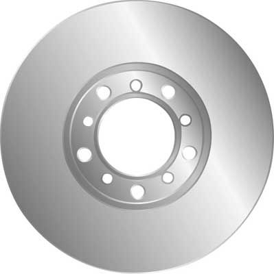 Jeu de disques de frein - D847 MGA