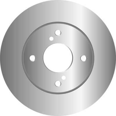 Jeu de disques de frein - D2310 MGA