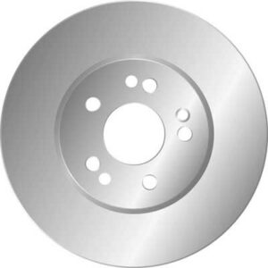 Jeu de disques de frein - D1120 MGA