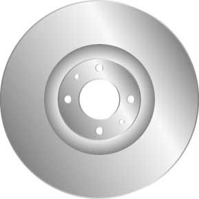 Jeu de disques de frein - D2021 MGA