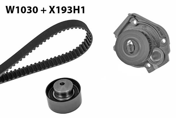 Kit pompe distribution - 1030K2 MGA