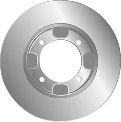 Jeu de disques de frein - D1012 MGA