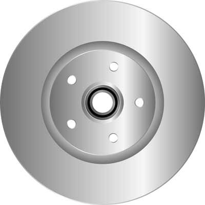 Jeu de disques de frein - D1691R MGA