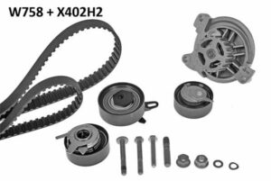 Kit pompe distribution - 758K1 MGA