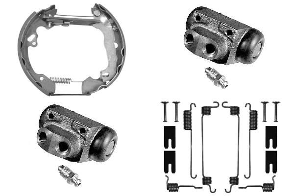 Kit mâchoires prémontées - PM760463 MGA