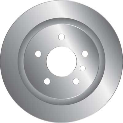 Jeu de disques de frein - D2172 MGA