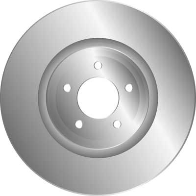 Jeu de disques de frein - D2320 MGA