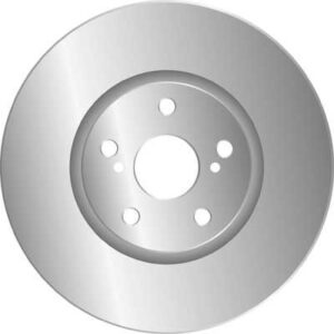 Jeu de disques de frein - D1737 MGA