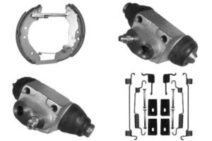 Kit mâchoires prémontées - PM678418 MGA