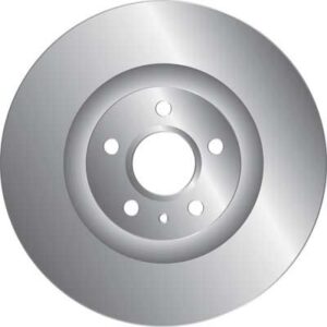 Jeu de disques de frein - D2215 MGA