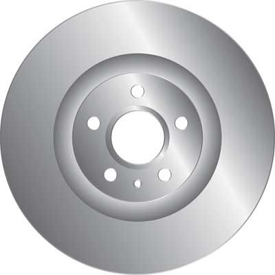 Jeu de disques de frein - D2215 MGA