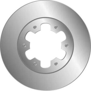 Jeu de disques de frein - D2308 MGA