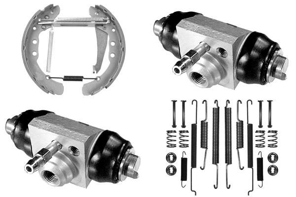 Kit mâchoires prémontées - PM677575 MGA