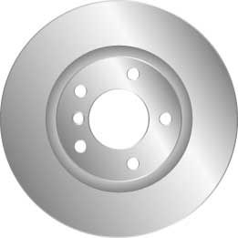 Jeu de disques de frein - D2001 MGA