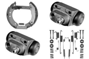 Kit mâchoires prémontées - PM633450 MGA