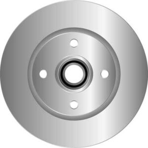 Jeu de disques de frein - D1680R MGA