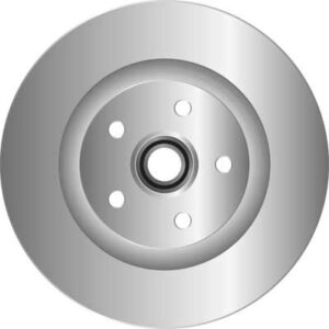 Jeu de disques de frein - D2303R MGA