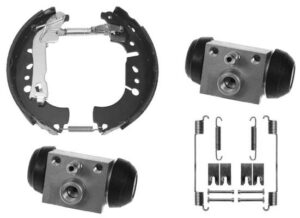 Kit mâchoires prémontées - PM956000 MGA