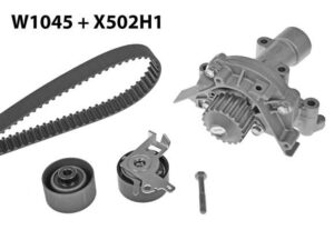 Kit pompe distribution - 1045K1 MGA