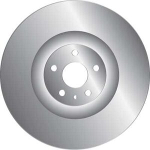 Jeu de disques de frein - D2223 MGA