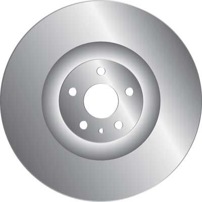 Jeu de disques de frein - D2223 MGA