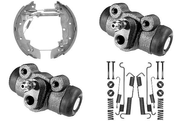 Kit mâchoires prémontées - PM725543 MGA