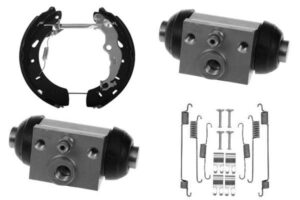 Kit mâchoires prémontées - PM937006 MGA