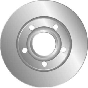 Jeu de disques de frein - D1324 MGA